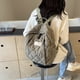 thumbnail image 3 of Mochila Escolar Algodón Acolchada Mujer Correa Hombro Ajustable Libros Gran Capacidad, 3 of 9