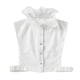 thumbnail image 2 of Blusa de Media Camisa Sunnimix Con Cuello falso desmontable para mujer blanco, 2 of 8
