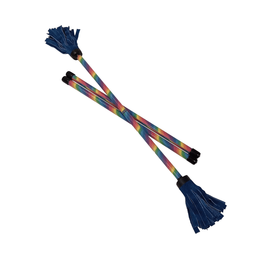 Holi Flowersticks Set by Rainbow Dragon + Handsticks - Holographic Flower  Sticks