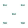 thumbnail image 2 of bedienty Flip Storage Clear Drawer Shoe Box Organiser Stackable Foldable Home Organizer men green 5Set, 2 of 6