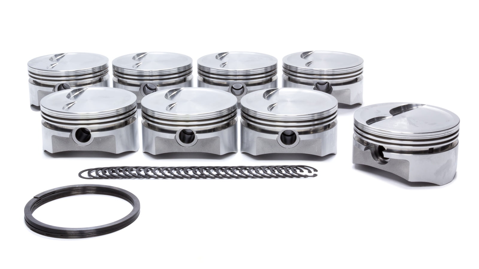 DSS RACING 8741-4030 Pistons SBF E Piston Set 4.030 F/T -6cc - Walmart ...