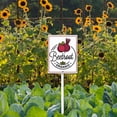 thumbnail image 6 of Eveokoki Vegetable Signs For Garden With Stake Beetroot Yard Sign Vegetable Garden Label Stakes Plant Markers For Outdoor Plants Waterproof 8x12inch Nursery Garden Fruit Outdoor Sign, 6 of 6