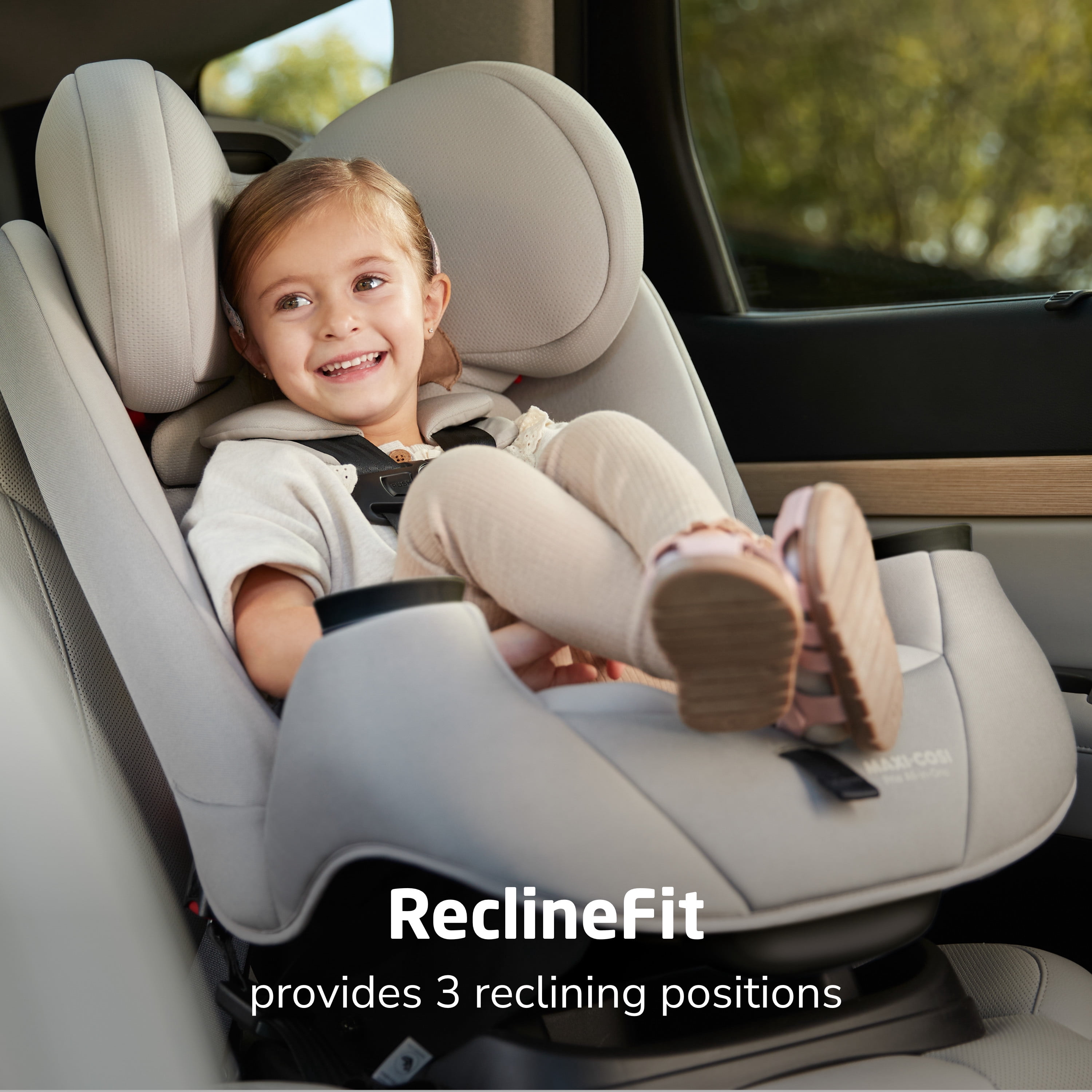 Maxi-Cosi Pria All in One Convertible Car Seat, Travertine