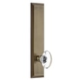 thumbnail image 4 of Grandeur 814061 Fifth Avenue Solid Brass Tall Plate Passage Door Knob Set - Chrome, 4 of 7