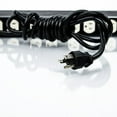 thumbnail image 4 of Middle Atlantic Rackmount Power Strip PD-915R - Bande d'Alimentation (Montage en Rack) - AC 115 V - Entrée: NEMA 5-15 - Connecteurs de Sortie: 9 (NEMA 5-15) - Cordon de 10 Pieds - Noir, Blanc, 4 of 6
