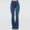 A, variant on SNOWSONG Jeans for Women, Women's Jeans Patch Pocket Washed Studded Button Skinny Denim Trousers A L