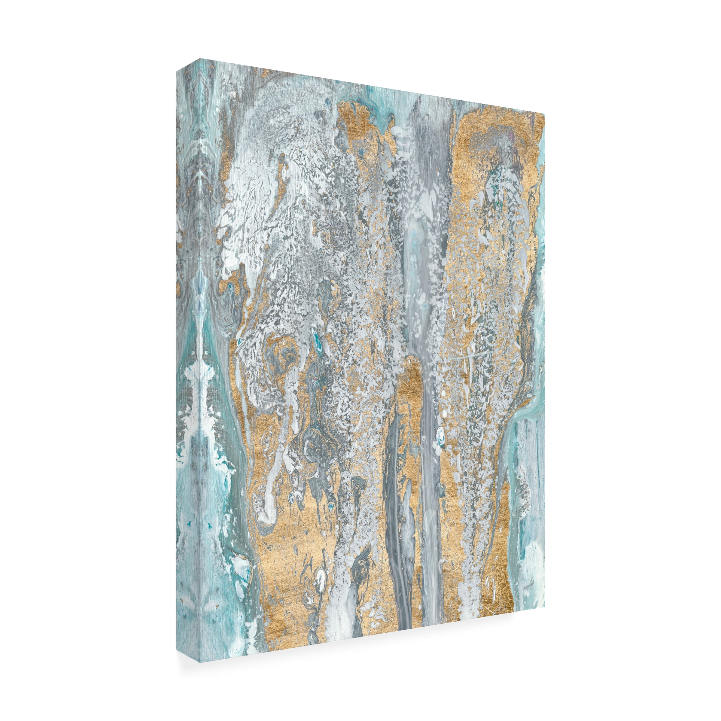 Alicia Ludwig 'Fjord I' Canvas Art