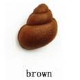thumbnail image 1 of Splihome 15Pcs Up Boilies Carp Coarse Fishing Imitation Bait Pellet Snail Shape Lures Rig Brown, 1 of 4