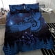 thumbnail image 3 of Nueva Zelanda Kea Bird Juego de Cama Tatuaje Maori y Helecho Plateado Estilo Matariki, 3 of 6