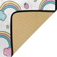 thumbnail image 6 of Coolnut Rainbow Kitchen Rug Anti Fatigue Kitchen Floor Mat, Non Slip Waterproof Long Standing Mat, 39" x 20", 6 of 7