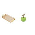 thumbnail image 1 of Plato De Postre, Bandeja De Mesa De Centro Con Asa, Bandeja Para Servir, Bandeja Para Guardar Joyas, Ideal Para El Comedor, Inauguración De Casa, Dormitorio, Fiesta, Estatua, Adorno,, 1 of 8