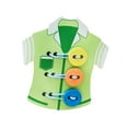 thumbnail image 3 of Button Tablero ocupado, tablero de aprendizaje de vestimenta, tablero de actividades Montessori de educación temprana para guardería, viajes,, 3 of 9