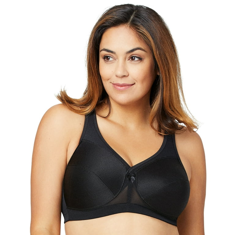 Glamorise Womens Magiclift Active Support Wirefree Bra 1005 Café