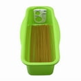 thumbnail image 5 of Microwave Pasta Maker Cooker Makes Pastas & Spaghetti In Minutes Bpa Free New, 5 of 6