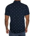 thumbnail image 3 of Mens Slim Fit Short Sleeve Button Down Oxford Shirt, 3 of 3