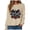 Beige, variant on 250th American Anniversary Independence 250 Years of Freedom T-Shirt 4th Of July Sweatshirts for Women(Navy,XL)