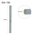 thumbnail image 2 of Uxcell Sharpening Stones 150 Grit Round Green Silicon Carbide Polishing Whetstone 2 Pack, 2 of 4