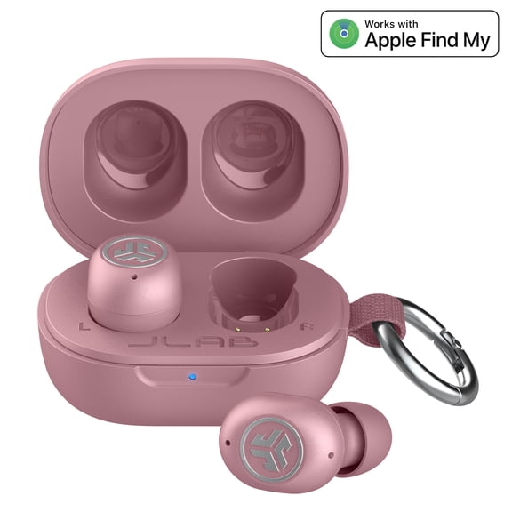 JBuds Mini ANC True Wireless Earbuds - Pastel Pink