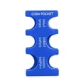 thumbnail image 1 of Durable Abs Plastic Coin Case Coin Holder Space-saving Japanese Coin Organizer Bag Compact Portable Coin Sorter Wallet for Outdoor Travel, 1 of 8