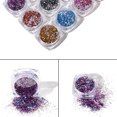 thumbnail image 3 of Pegatinas 3D autoadhesivas para decoración de uñas, diseño holográfico para adolescentes., 3 of 5