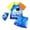 Z4-Blue, variant on Gubotare Swim Suits for Boys Baby and Toddler Boy Rash Guard and Swim Trunks Set, 2-Piece (Blue,5-6 Years)