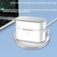 thumbnail image 3 of Earbuds Transparent Case Cover Compatible for WF-1000XM6, Earphone Pouch Headphone Shell Sleeve Ear Buds TPU Box Headset Shockproof Storage Bag(Case Only)(Sold without manufacturer warranty), 3 of 7