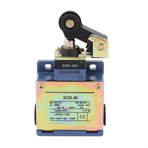 Xck M Ac15 240v 3a Roller Lever Actuator Limit Switch Walmart Com Walmart Com