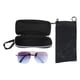 thumbnail image 1 of Gafas de sol modernas con montura de metal, ergonómicas, antideslizantes, ajustables, con protección UV para hombres y mujeres, 1 of 15