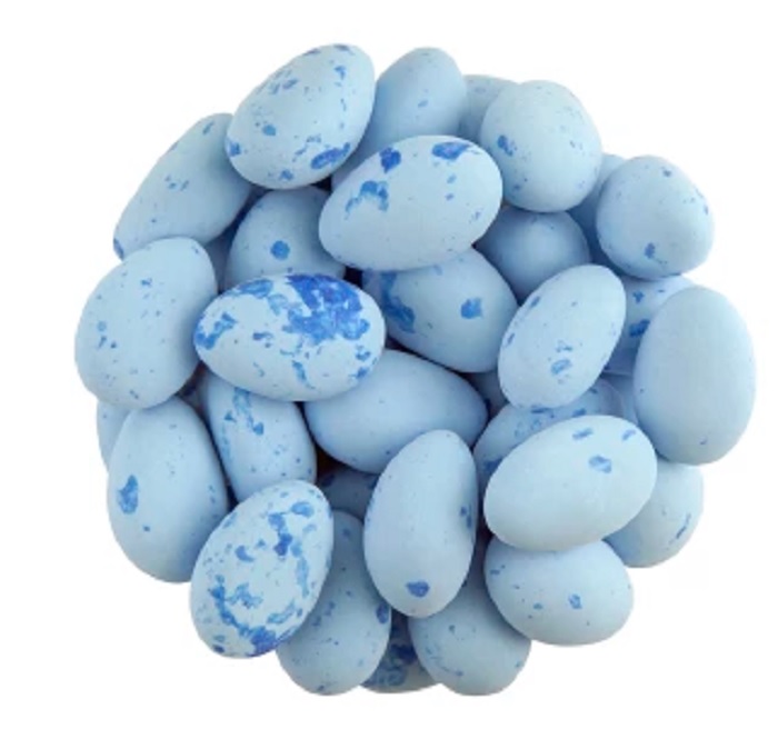 Chocolate Egg Robin Caramel Bulk, 10 lb, 1 Pack