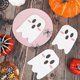 thumbnail image 3 of 100 servilletas de papel de fantasma de Halloween, servilletas de cóctel de fantasma desechables para, 3 of 5