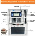 thumbnail image 3 of Canadian Dollars ATM Piggy Bank for Kids with Coins Identification, Electronic Digital Coin Savings Money Bank Machine Box with Code Password, 3 of 6