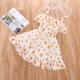thumbnail image 1 of SDJMa Vestido de verano sin mangas con tirantes para niñas pequeñas, estampado gráfico, ropa infantil, 1 of 3