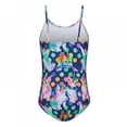 thumbnail image 5 of Yuanyu Toddler Girl Swimsuit Baby Girl’s Swimwear One Piece Beach Bathing Suits 2-8 Years, 5 of 6