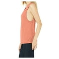 thumbnail image 3 of Yellow Rooster Women's Flowy Scoop Muscle Tank Sunset Medium, 3 of 4