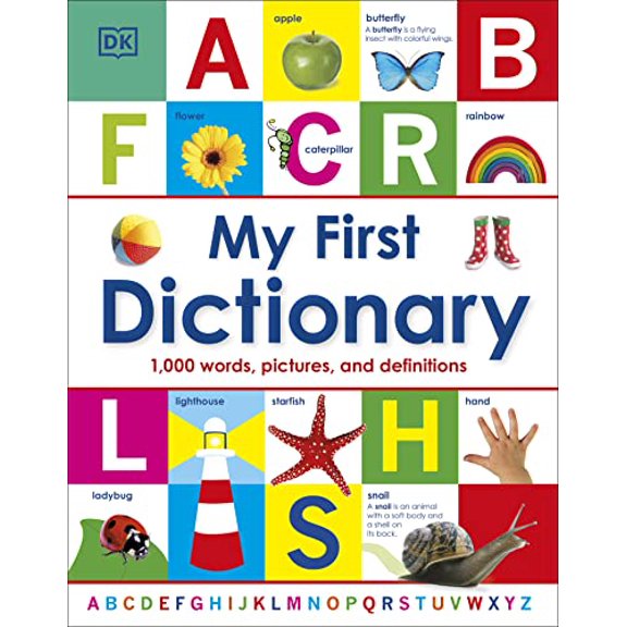 Pre-Owned My First Dictionary: 1,000 Words, Pictures, and Definitions (My First Reference), 9780756693138, 0756693136, Hardcover, Revised edition