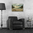thumbnail image 4 of Epic Art 'Warm Sunset' by Natalie Mikaels, Acrylic Glass Wall Art, 24"x16", 4 of 8