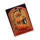 thumbnail image 4 of Bandera De Doble Calabaza De Halloween Decoración De Dormitario Tiendas Hogar, 4 of 6