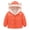 Orange, variant on Staki Toddler Winter Coat Winter Coats Puffer Padded Jacket for Toddler Girls Kids Light Outwear Cute Bear Ears with Hoods Clothing(Purple,5-6 Years)