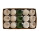 thumbnail image 1 of 15 unids/caja bolas de plástico adornos decoración de árbol de Navidad 8cm decoración del hogar de fiesta, 1 of 9