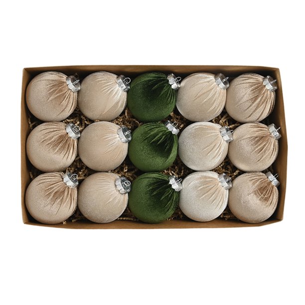 15 unids/caja bolas de plástico adornos decoración de árbol de Navidad 8cm decoración del hogar de fiesta