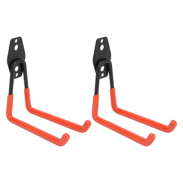 Ganchos de Garaje, 2pcs Multifuncio de Hierro para bicicletas para Balcón
