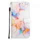 thumbnail image 3 of Marble Leather Phone Case For Oukitel C37, 3 of 5
