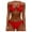 941_Red, variant on Lroveb Bikini Sets for Women Two Piece Push Up Tankini Plus Size Beachwear Swimsuit 2 Piece Swimsuit