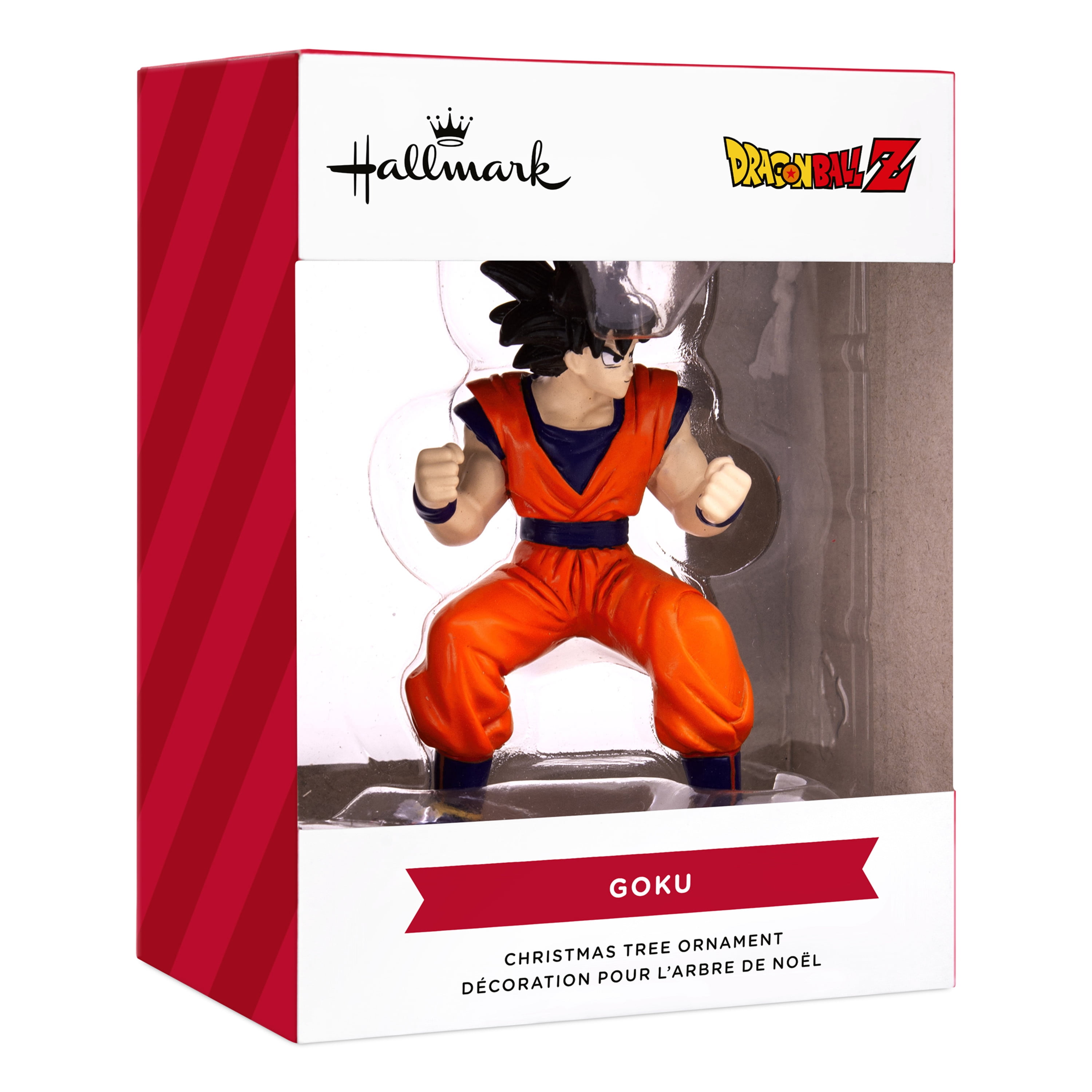 Hallmark Christmas Ornament (Dragon Ball Z Saiyan Saga Goku), 1 Count