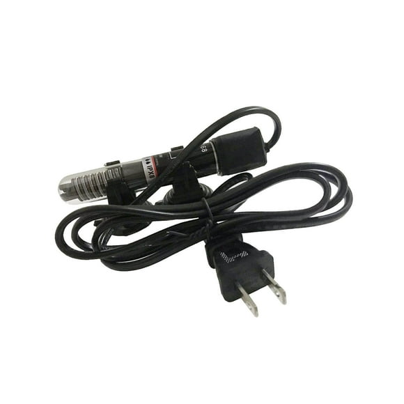 Petit Chauffe-Aquarium Submersible Précis W / Ventouse Aquarium Nous Chauffage Bouchon 25w