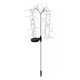 thumbnail image 4 of Luces solares de estaca para , luces de estaca solares para jardín, decoración impermeable para el hogar, luces LED solares para con 8 Luz calida, 4 of 9