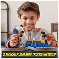 thumbnail image 1 of Monster Jam Mini Freestyle Flip Arena y almacenamiento con 2 mini camiones, juguetes para niños Fo Monster Jam Monster Jam, 1 of 2
