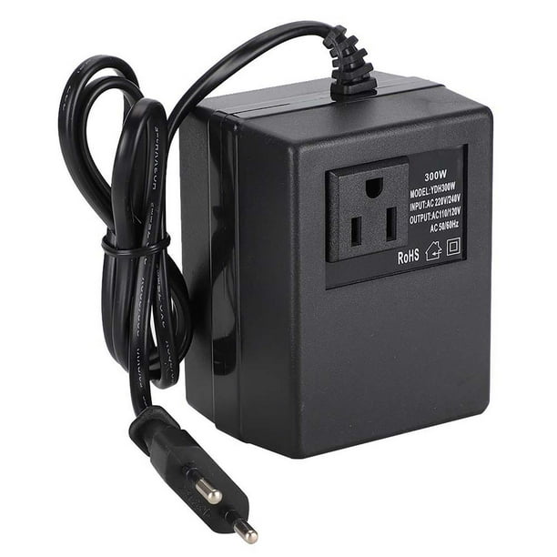 Adaptador De Enchufe De La UE, Adaptador De Enchufe De Alimentación, Compañero Perfecto AC 220V 300W Para Viajes, Productos Eléctricos Para El Hogar, Adaptador De Enchufe De