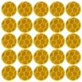 thumbnail image 3 of Shisuyan Thumb Tacks Yellow Metal 50Pcs 0.5In, 3 of 8
