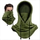 thumbnail image 3 of Pasamontañas para hombre y mujer, máscara de esquí, calentador de cuello a prueba de viento para bicicleta, 3 of 5